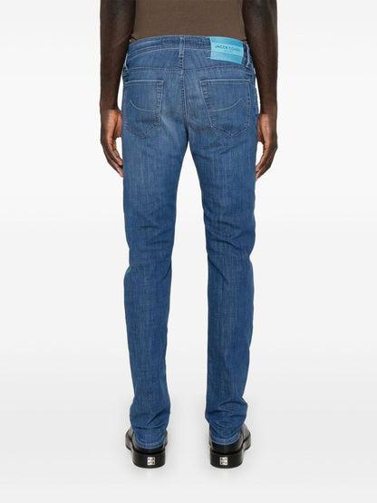 Jacob Cohen slim fit denim jeans