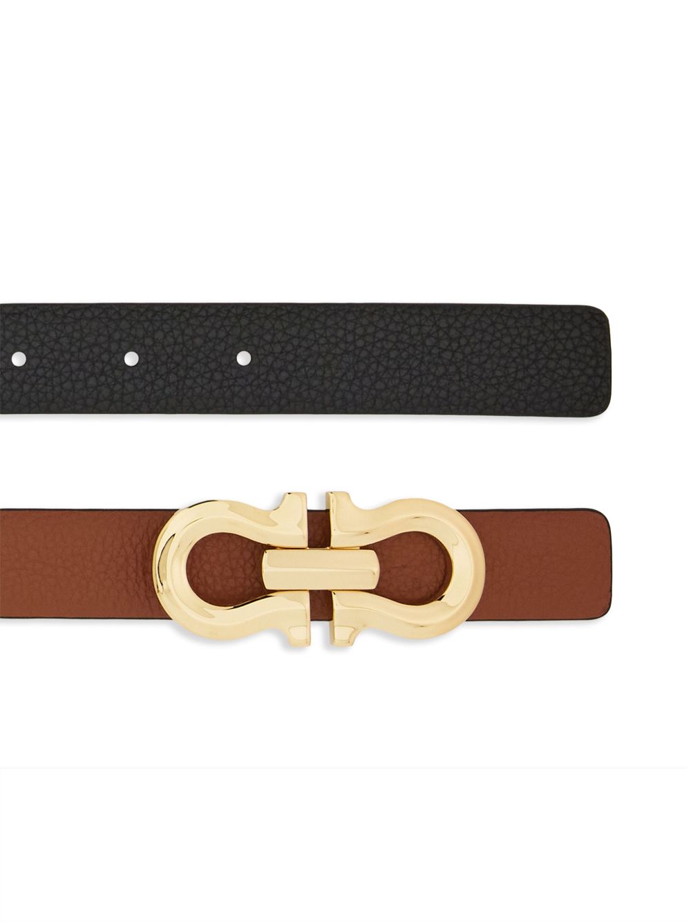 Ferragamo Ferragamo Belts Leather Brown