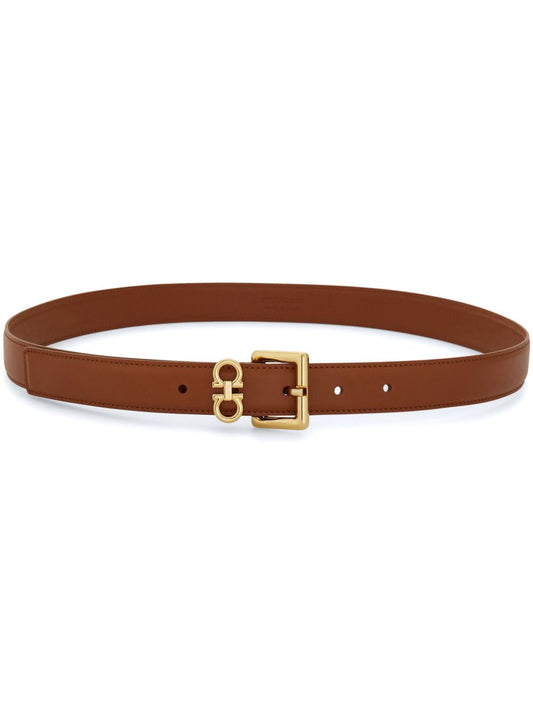 Ferragamo Ferragamo Belts Leather Brown