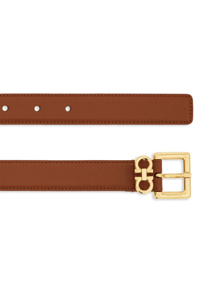 Ferragamo Ferragamo Belts Leather Brown