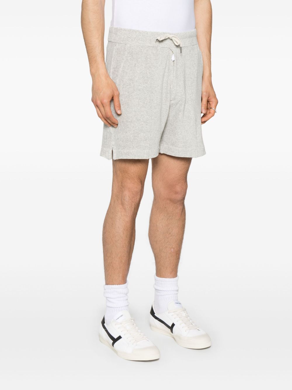 Tom Ford Piped-trim Track Shorts