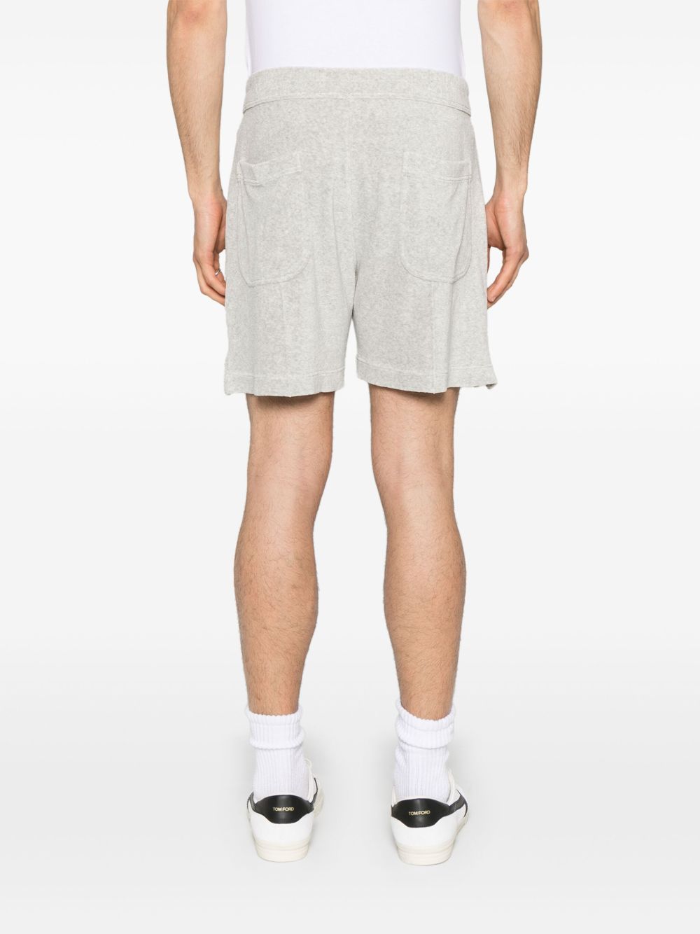 Tom Ford Piped-trim Track Shorts