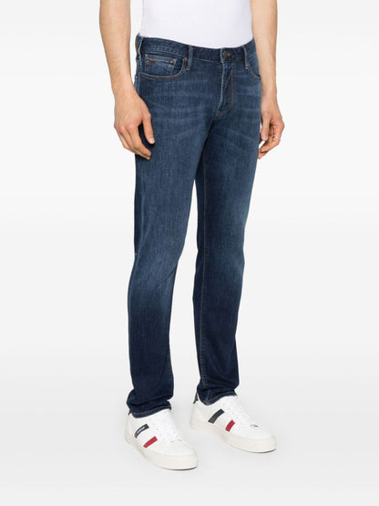 Emporio Armani skinny-leg jeans