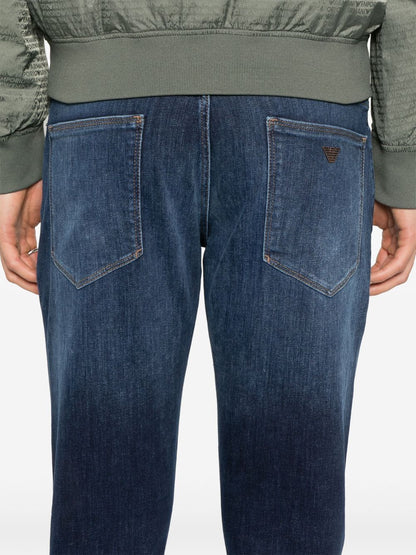 Emporio Armani skinny-leg jeans