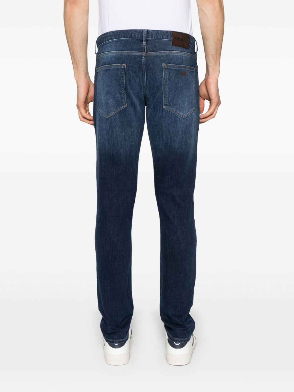 Emporio Armani skinny-leg jeans