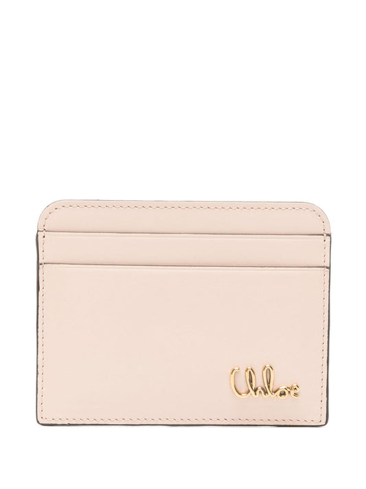 Chloè Wallets Powder