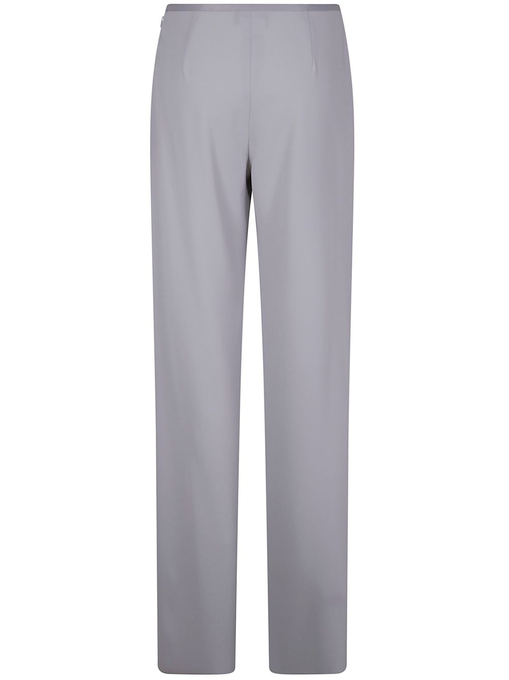 Emporio Armani straight leg trousers