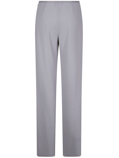 Emporio Armani straight leg trousers