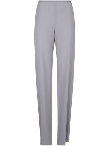 Emporio Armani straight leg trousers