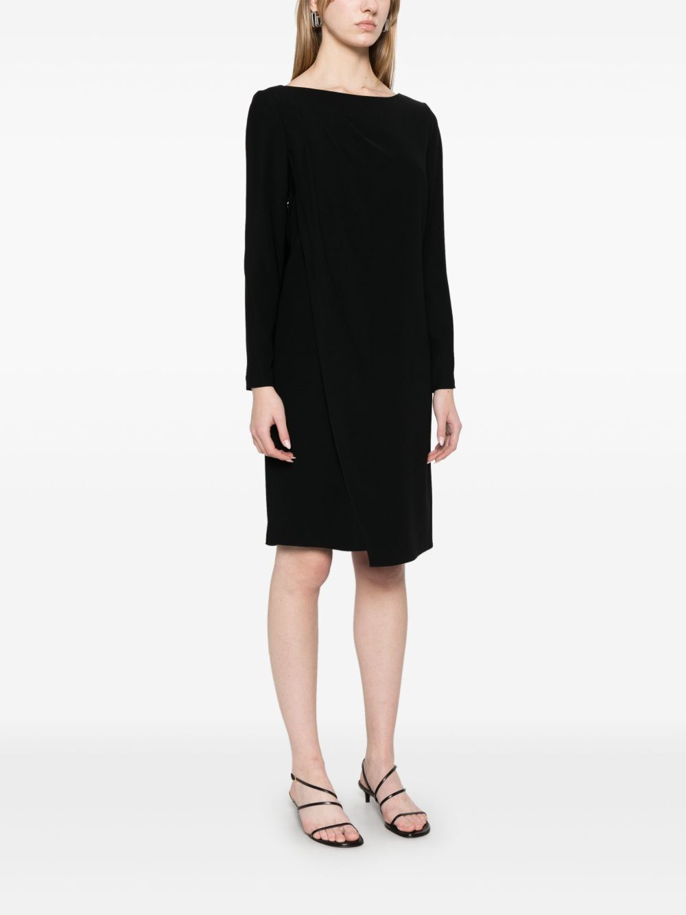 Emporio Armani long sleeves dress