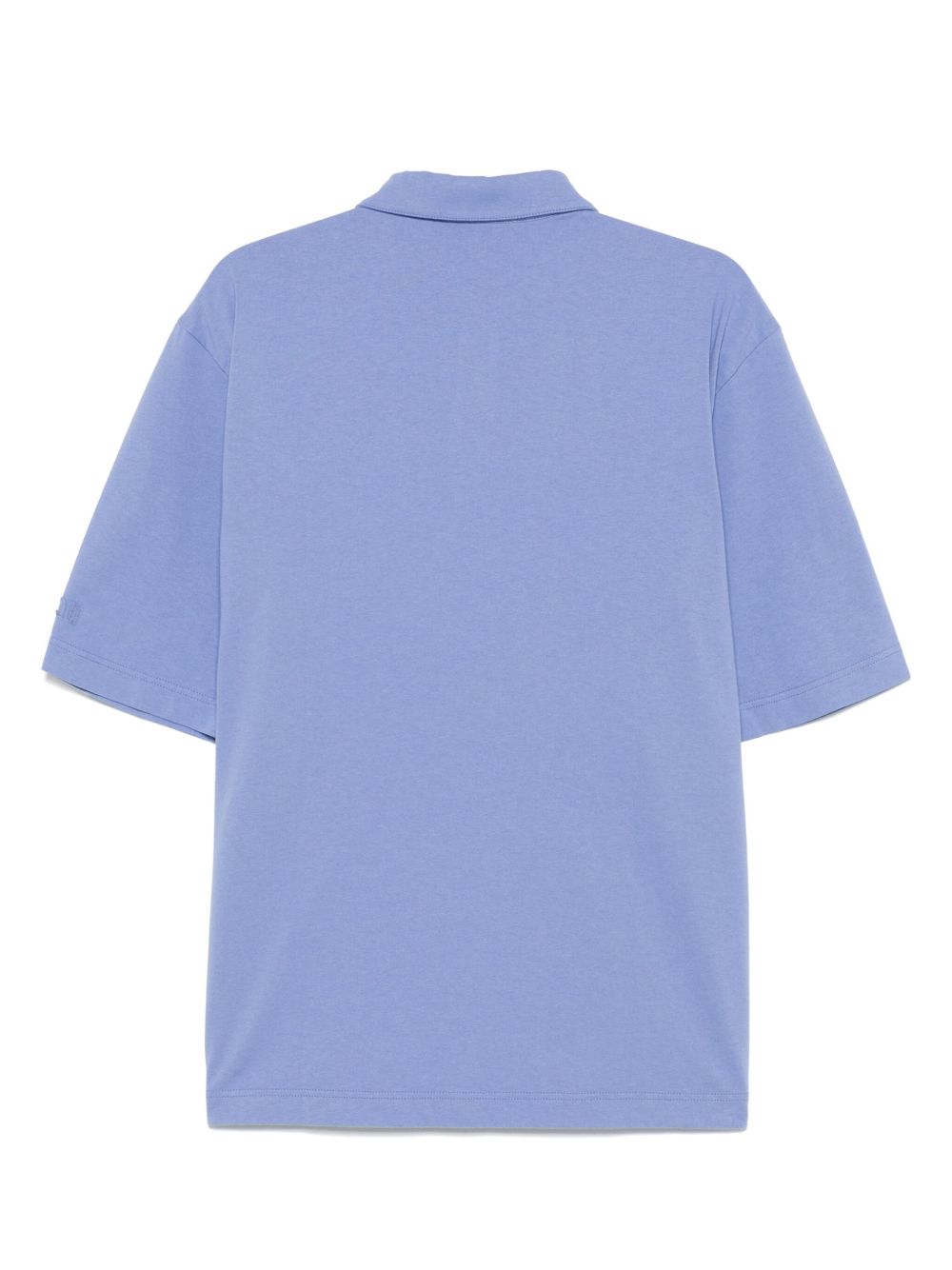 Marni compact jersey polo shirt