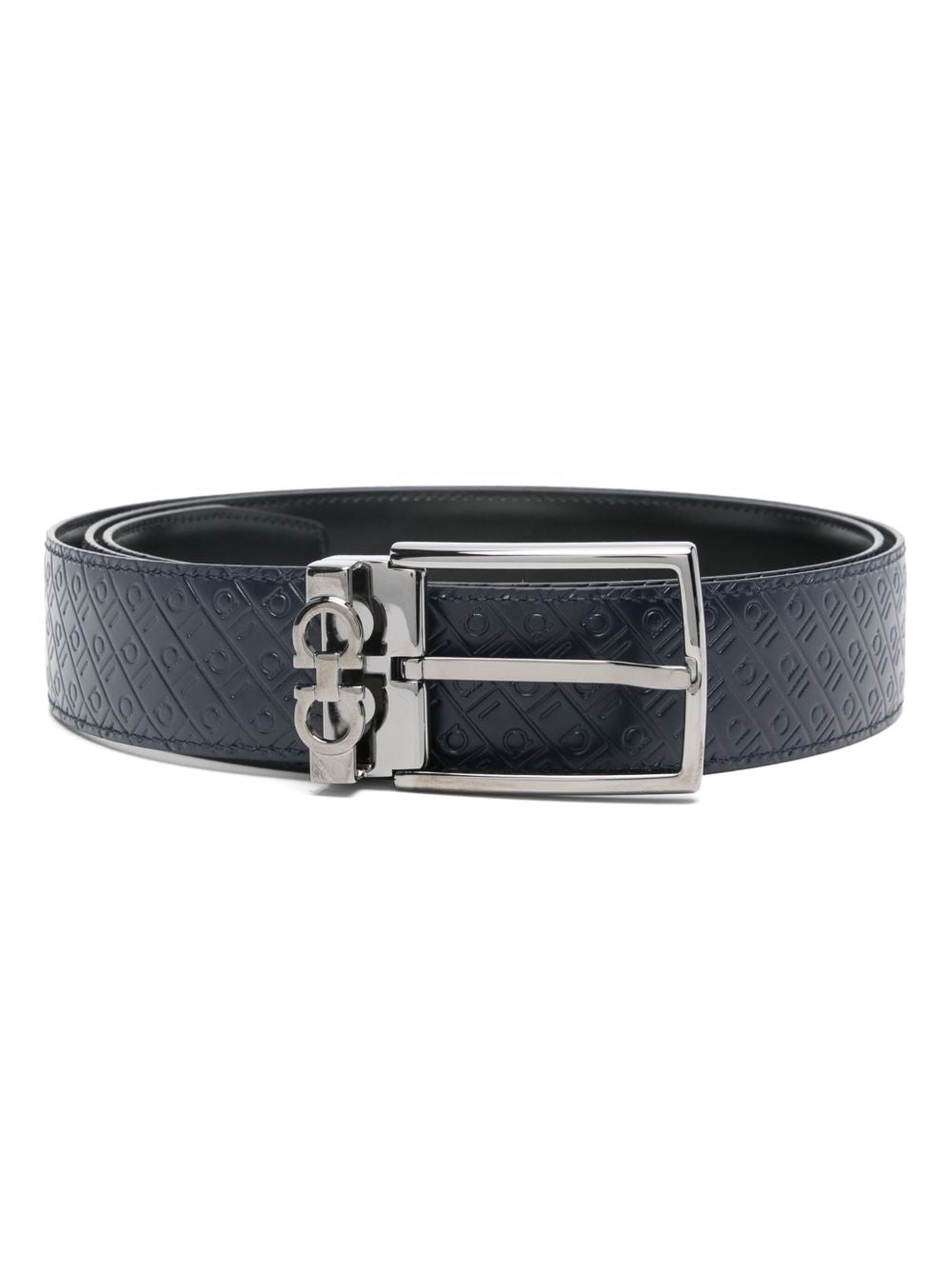 Ferragamo Belts Blue