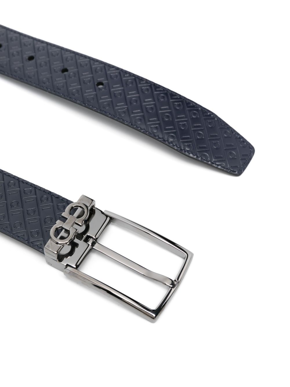 Ferragamo Belts Blue