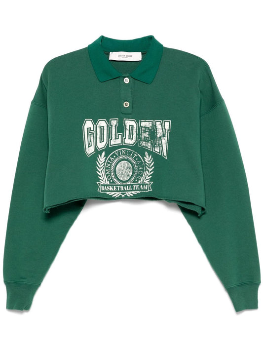 Golden Goose Sweaters Green