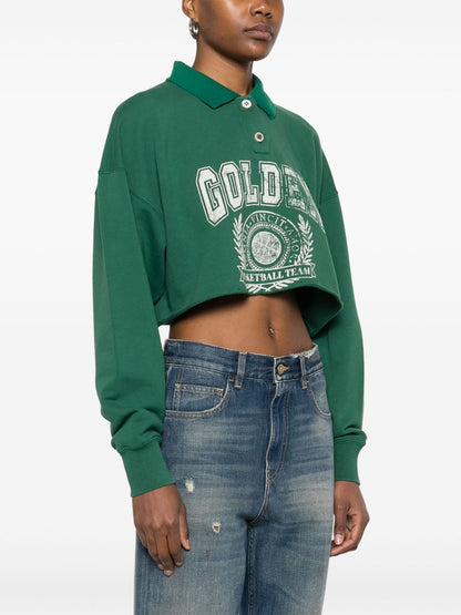 Golden Goose Sweaters Green