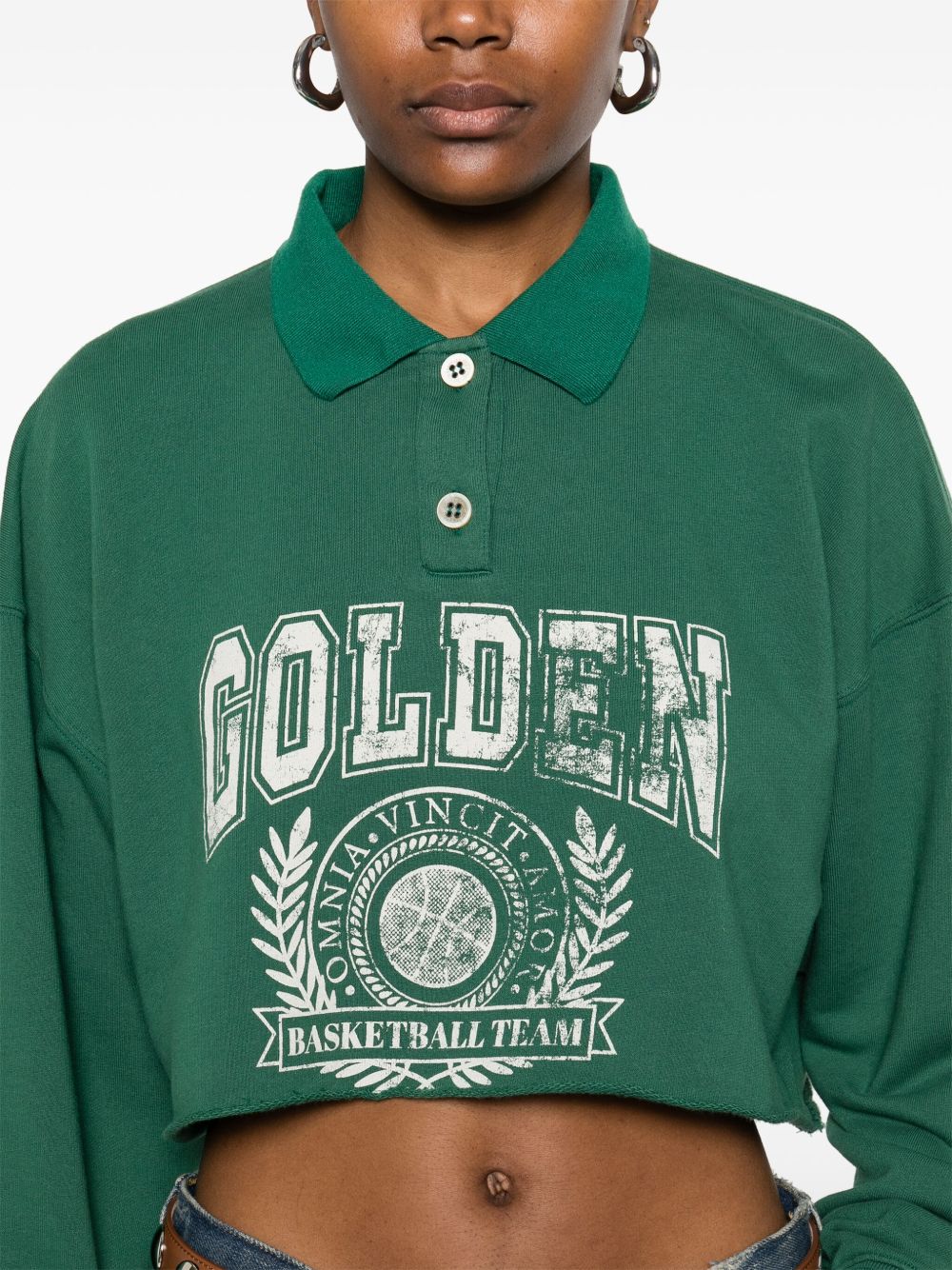 Golden Goose Sweaters Green