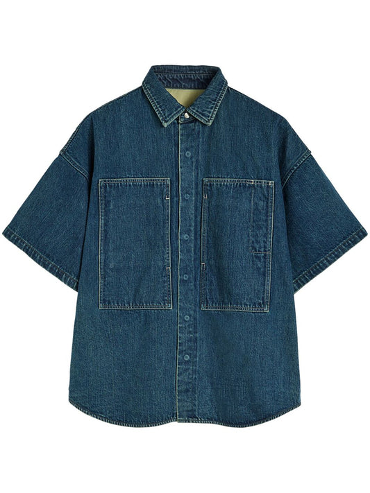 JIL SANDER PLUS Shirts Blue