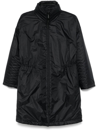 Emporio Armani Coats Black