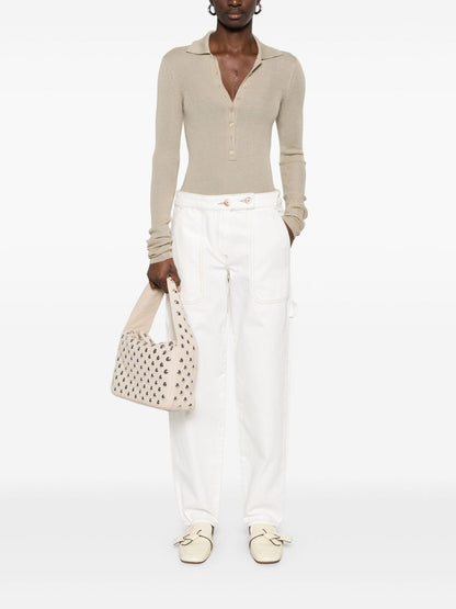 Emporio Armani Trousers White