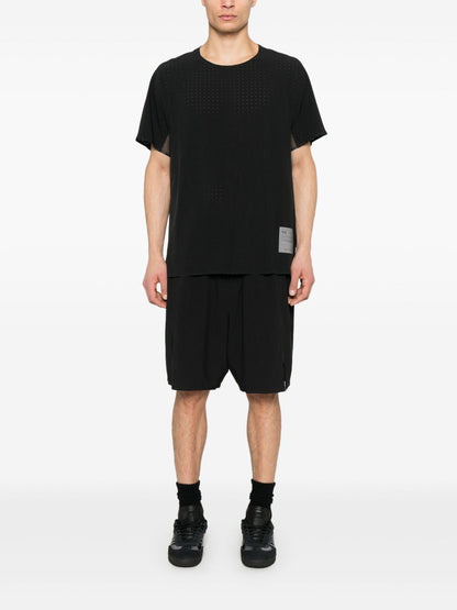 Y-3 T-shirts and Polos Black