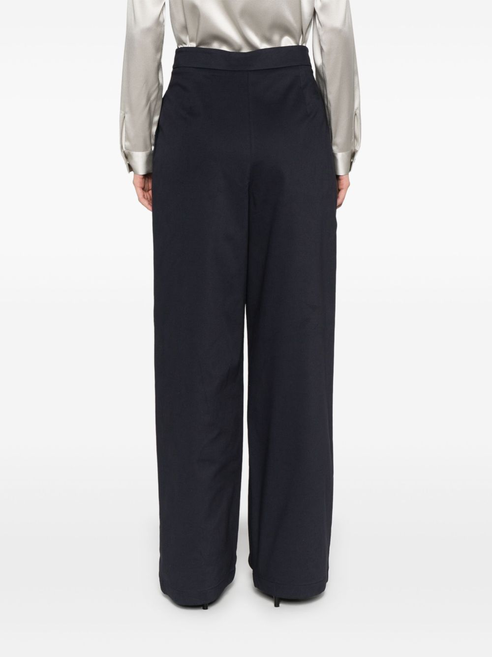 Emporio Armani Trousers Blue