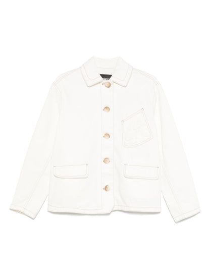 Emporio Armani Jackets White