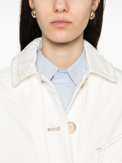 Emporio Armani Jackets White