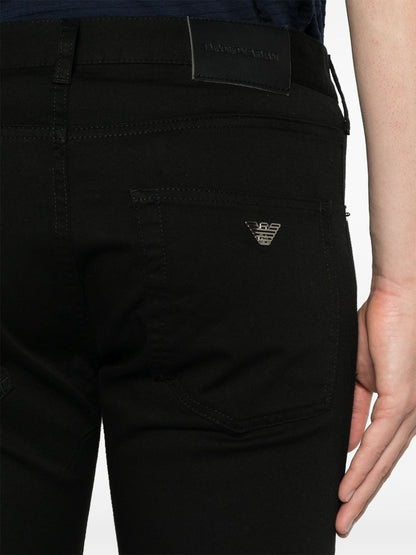 Emporio Armani Jeans Black