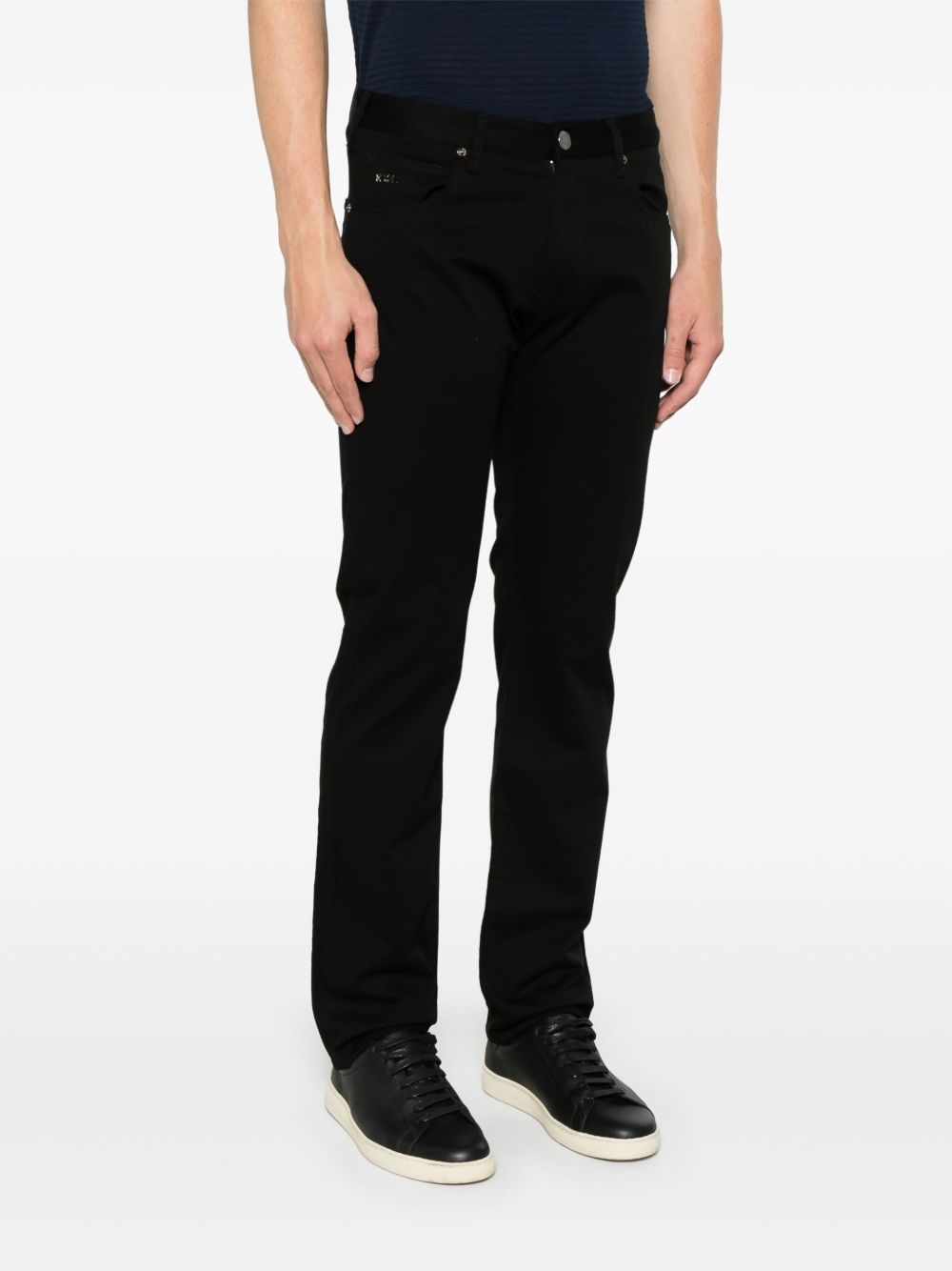 Emporio Armani Jeans Black