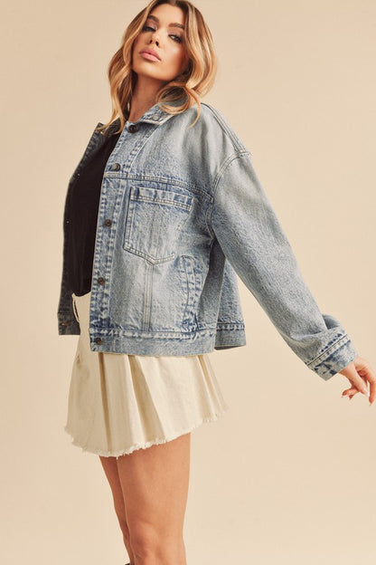 GAYLA DENIM JACKET