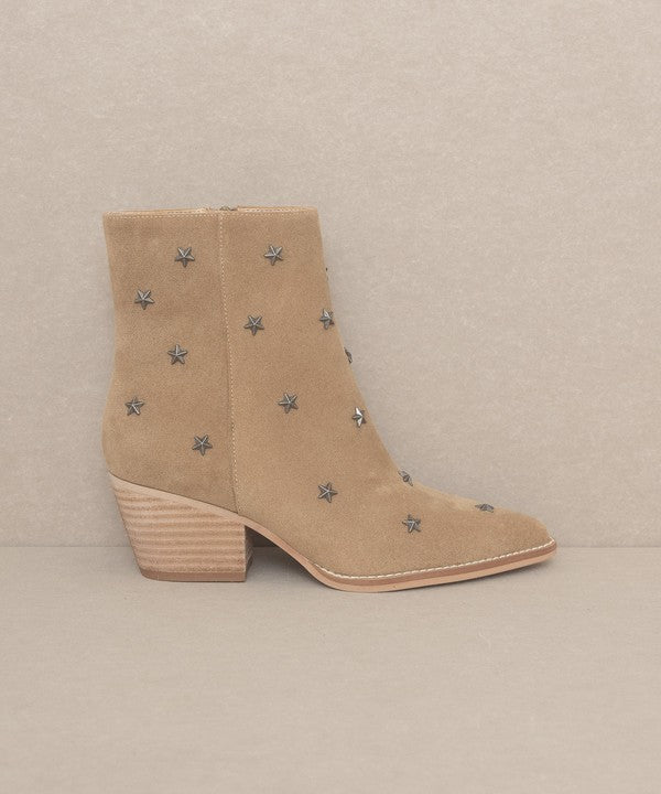 “IVANNA” Star Studded Western Boots