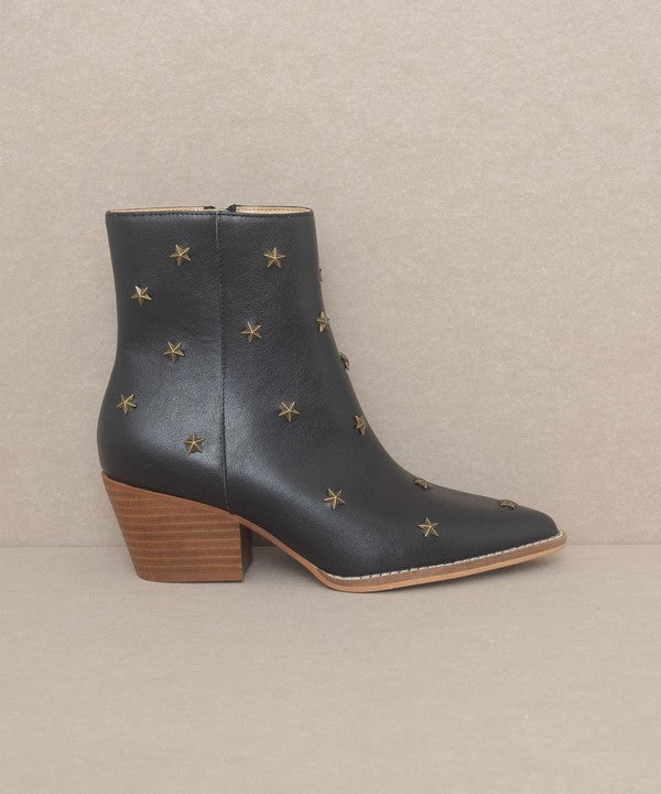 “IVANNA” Star Studded Western Boots