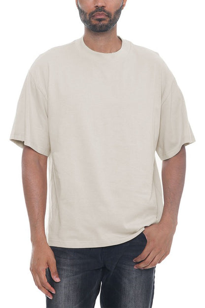 Drop Shoulder Tee