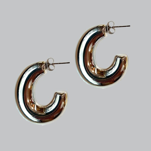 Elongated “Tamara” Earrings