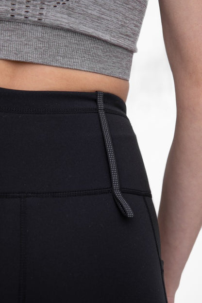 ADJUSTABLE BUNGEE WAIST |  HIKING  LEGGING