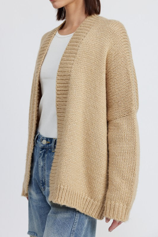 “TABBY” OVERSIZED CARDIGAN