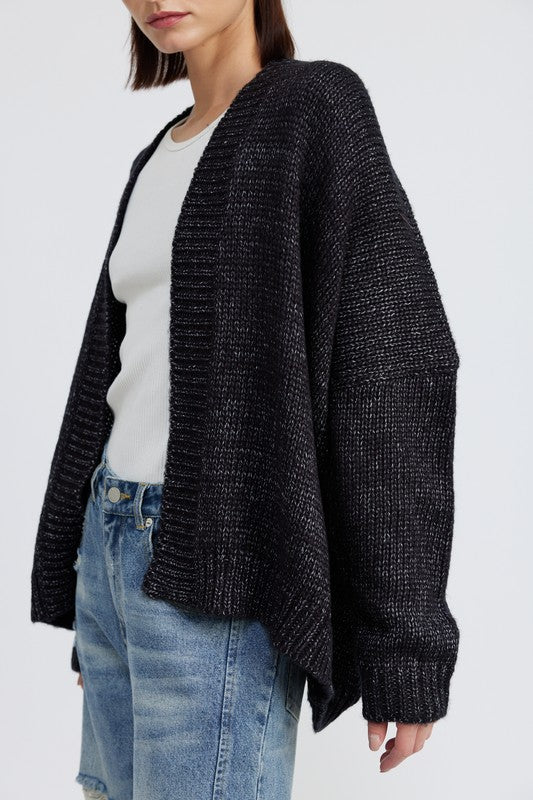 “TABBY” OVERSIZED CARDIGAN