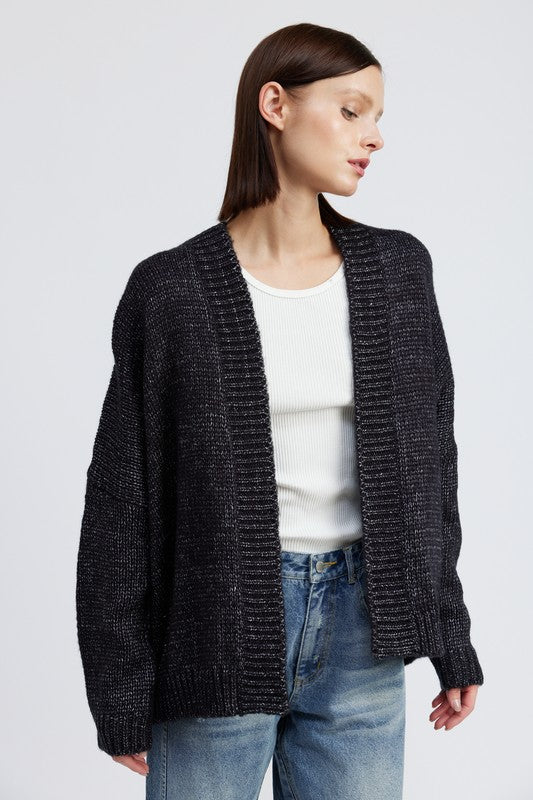 “TABBY” OVERSIZED CARDIGAN