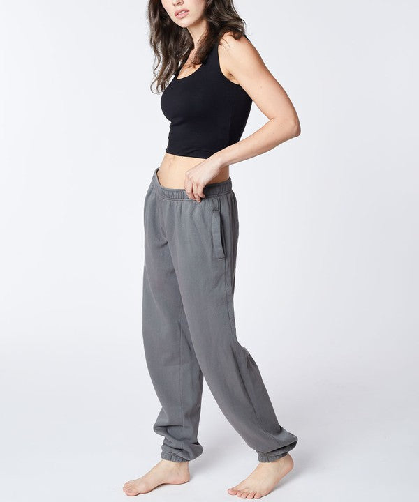 “CAMERON” UNISEX COTTON JOGGERS