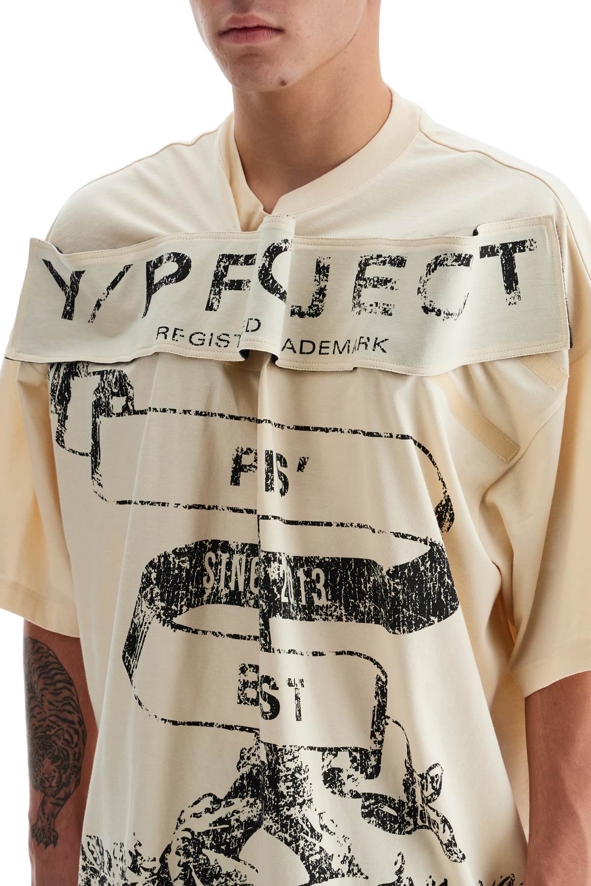 Y Project Y Project "paris' best t-shirt with