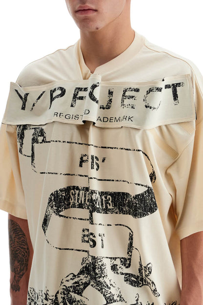 Y Project Y Project "paris' best t-shirt with