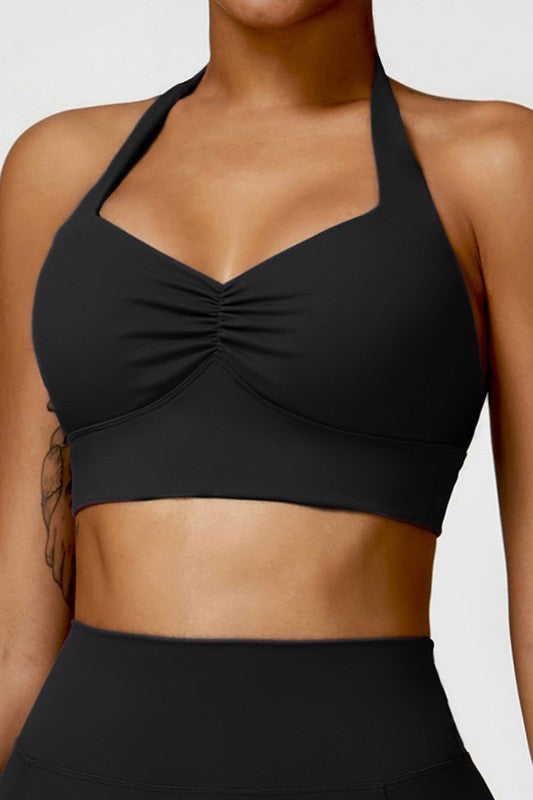 Quick-drying beauty back yoga sports bra