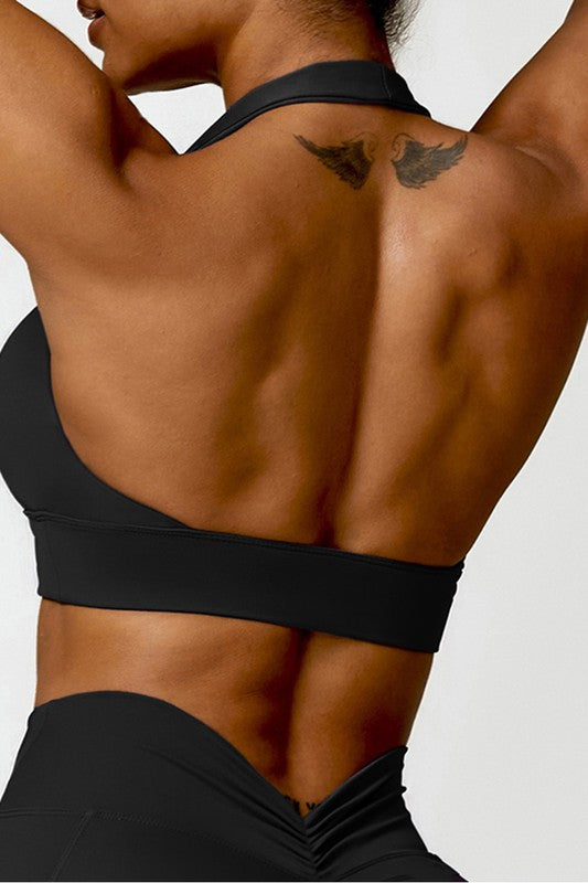 Quick-drying beauty back yoga sports bra