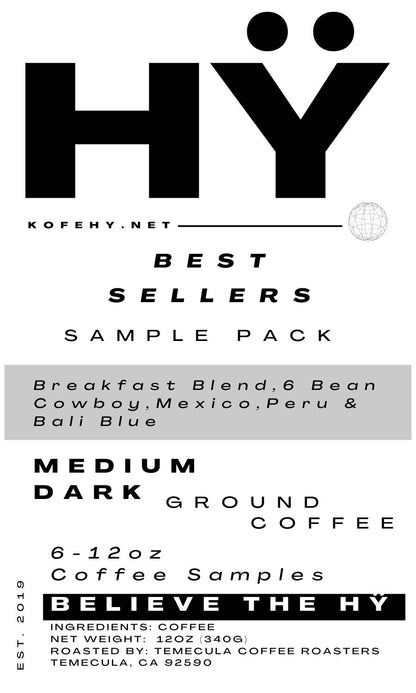 BEST SELLERS SAMPLE PACK