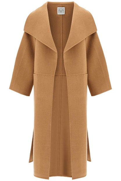 Toteme Toteme signature wool-cashmere coat