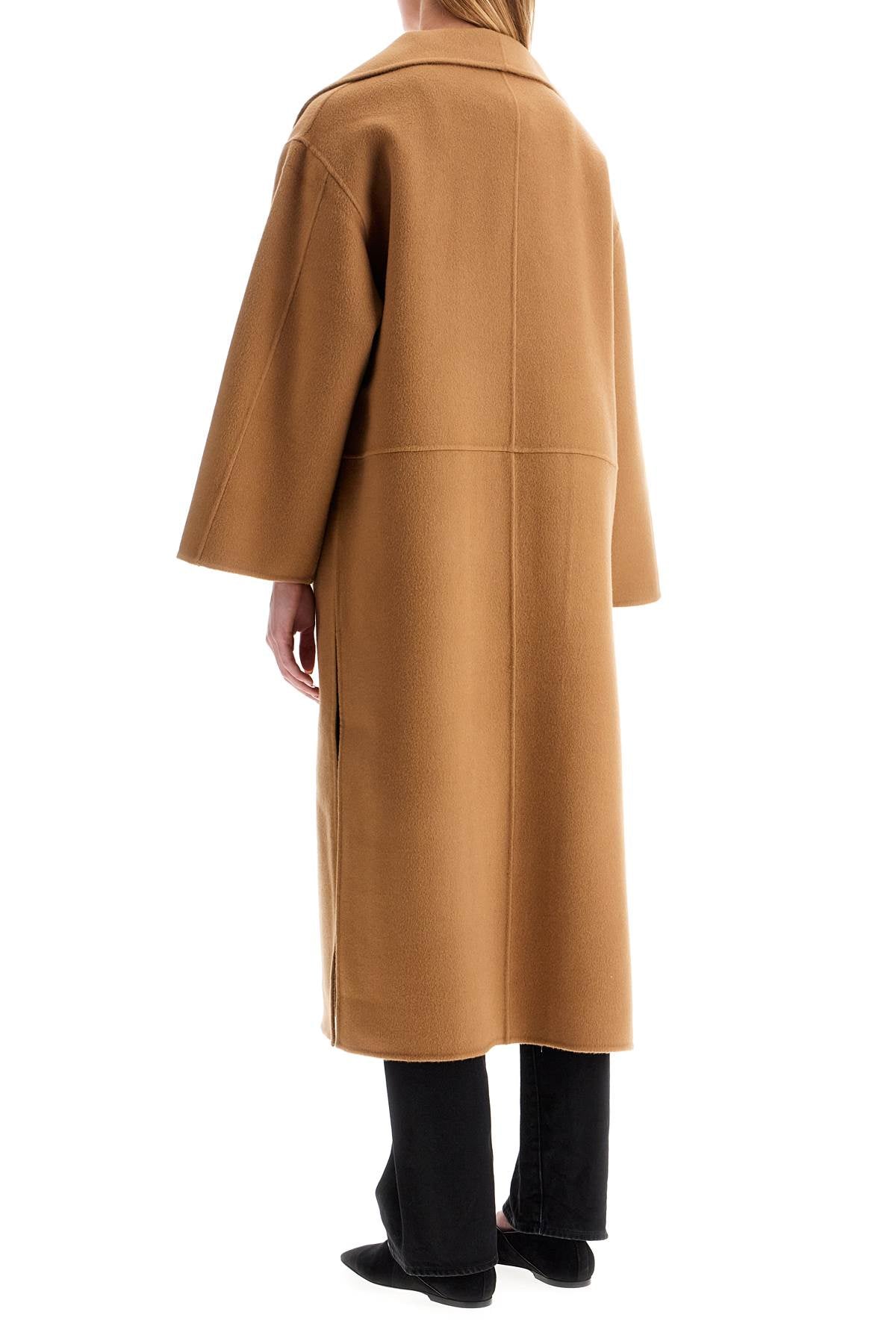 Toteme Toteme signature wool-cashmere coat