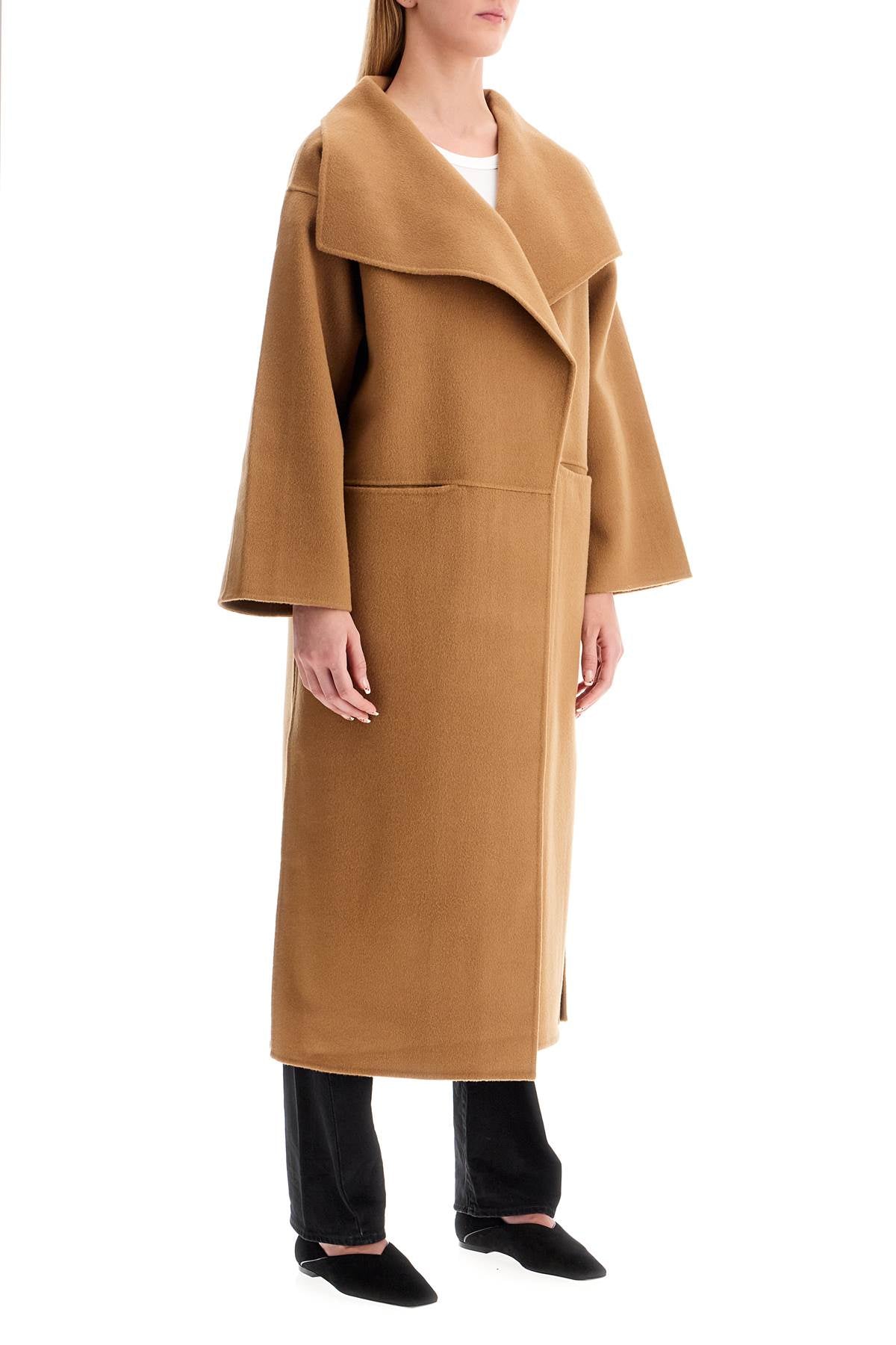 Toteme Toteme signature wool-cashmere coat