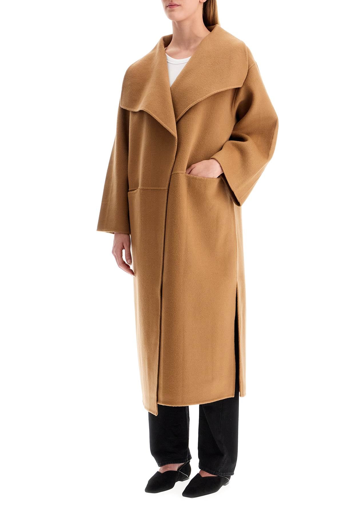 Toteme Toteme signature wool-cashmere coat