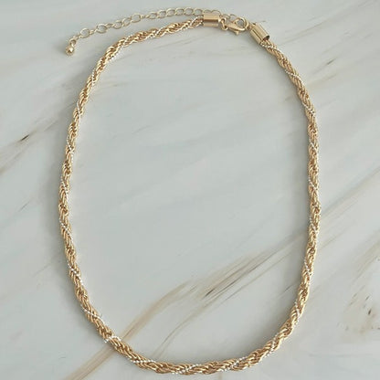 On Trend Rope Chain Necklace