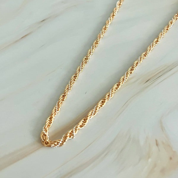 On Trend Rope Chain Necklace